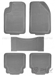 Коврик TRANSFORMER-I 12 (5ч) 72,5х50 50х55 Серый