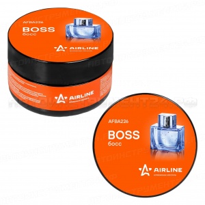 Ароматизатор-банка гелевый "Планета" 60мл boss AIRLINE, AFBA226