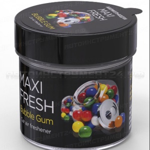 Освежитель воздуха CMF-103 MAXI FRESH (Bubble Gum) гелевый, банка 100гр /1/24 NEW