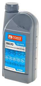 СЦ2-0101А Масло СОЮЗ для пильных цепей OPTIMAL, 1л