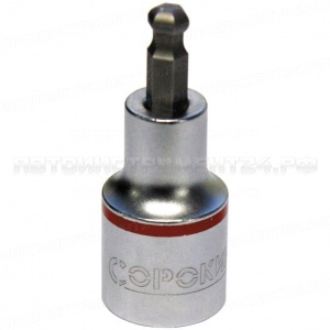 Головка-бита 1/2", 55мм-5/16"