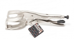 Зажим гейферный U-образный 9"-225мм Forsage F-66201