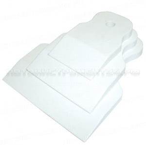 Набор шпателей резина 3пр. 40/60/80мм 27198