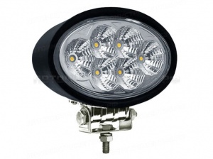 Фара п/т KW-232S универсальная LED d=155 круглая /10, шт