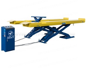 Подъемник пантографный 4,5т, для сход-развала, для монтажа "в пол"220В/380В F6109