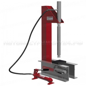 Пресс гидравлический 10т L-образный, настольный