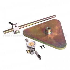 Приспособление для измерения геометрии колес