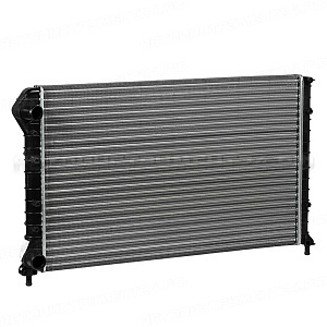 Радиатор охлаждения для автомобилей Doblo (01-) A/C+ LUZAR, LRc 1631