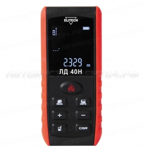 Лазерный дальномер Elitech ЛД 40Н