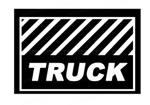 Брызговик 35х50см (TRUCK)