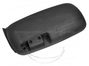 Зеркало ZL-51-016HP (ZL-176HР) 469х249 (24v) (подогрев, электропривод) Volvo левое /10, шт