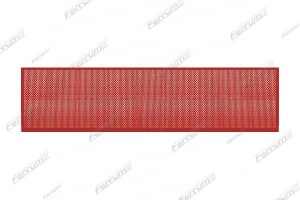 07.019S-5015 Перфорированная панель 1900х480х40мм (синяя)
