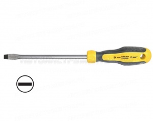 Отвертка шлицевая плоская SL8 150мм