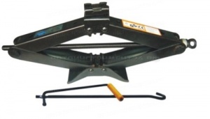 Домкрат RF-112 механический "ромб" 2т (h min 98мм, h max 442мм, L-475мм) ROCKFORCE /1 NEW