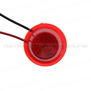 Светодиодный элемент фонаря габаритного LED 24Вольта Е-101, красный