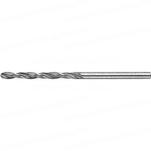 Сверло по металлу, сталь Р6М5, класс В, ЗУБР 4-29621-065-3.1, d=3,1 мм