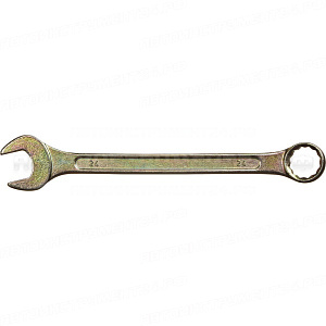 Комбинированный гаечный ключ 24 мм, DEXX