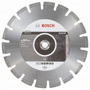 Алмазный диск Standard for Asphalt300-20, 2608603787