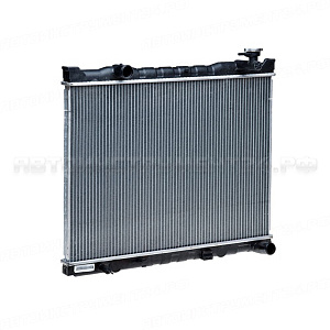 Радиатор охлаждения для а/м Sorento (06-) 2.5Tci MT LUZAR, LRc 08E1