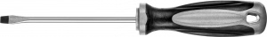 Отвертка MIRAX 25095-05-10, закаленный стержень, двухкомпонентная рукоятка, SL5x100мм
