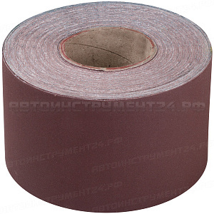 Рулон шлифовальный на тканевой основе, алюминий-оксидный абразивный слой 115 мм х 50 м, Р 320