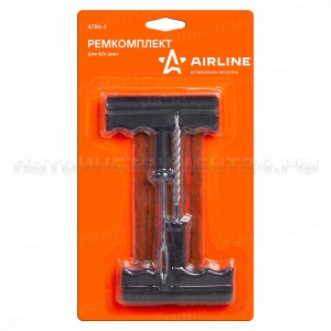 Ремкомплект для б/к шин AIRLINE, ATRK-2