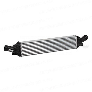 ОНВ (радиатор интеркулера) для автомобилей Audi A4/A6/Q3/Q5 LUZAR, LRIC 18180