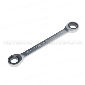 Ключ накидной RF-7571415M трещоточный 14х15мм ROCKFORCE /1 NEW