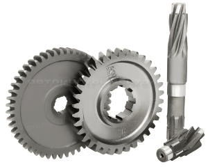 Комплект шестерен для редуктора для электролебедки KCD 300/600кг* 30м 220В, 00-00003118