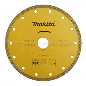 Алмазный диск Turbo Makita A-84165