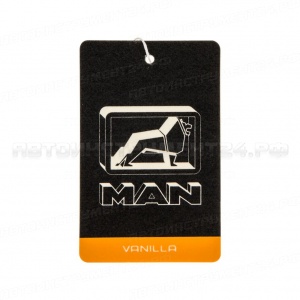 Ароматизатор 9612/3 MAN VANILA /1/25