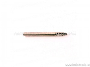 Бур для удаления металлокорда ( длина 30 мм, диаметр вала 3 мм )
