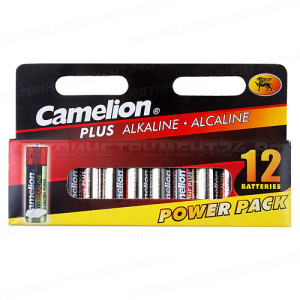 Элемент питания AA: LR6-BC12 ALKALINE PLUS 1,5V CAMELION /12/144/576 HIT