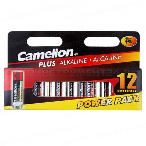 Элемент питания AA: LR6-BC12 ALKALINE PLUS 1,5V CAMELION /12/144/576 HIT
