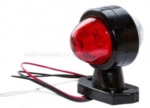 Фонарь габаритный Е-102 светодиодный (LED) 24V (2 шт уп)