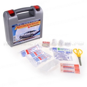 Аптечка автомобильная первой помощи АвтоПрофи