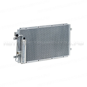Радиатор кондиционера для автомобилей Гранта (10-) LUZAR, LRAC 0190