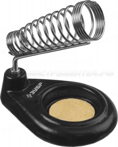 Подставка ЗУБР "МАСТЕР" для паяльников, литая