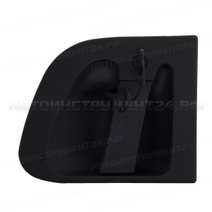 Ручка для двери левая в сборе VOLVO FL/FE с 2006г. (HU-VV3007A-FL1)