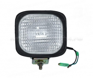 Фара пр/т универсальная квадратная, 118*118 мм, H3 24V 70W