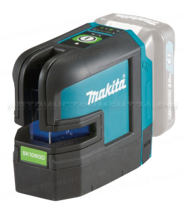 Аккумуляторный лазерный уровень Makita SK106GDZ