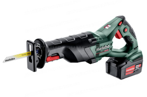 SSE 18 LTX BLАкк.ножовка 2х5.2,32мм, кейс Metabo