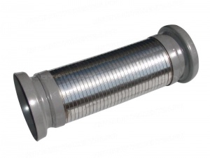 Металлорукав D 90 мм/L300 мм с фланцами MERCEDES-BENZ (20 шт кор)