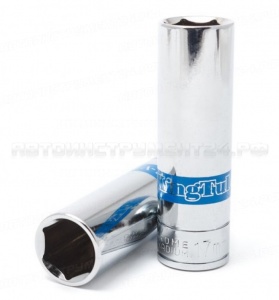 Головка глубокая 13мм 6гр. 1/4" KINGTUL profi KT-5255013