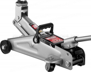 Домкрат гидравлический подкатной, 2т, 130-315мм, MIRAX 43252-2