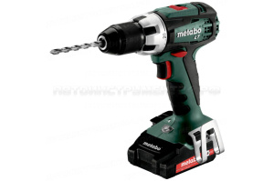 BS 18 LT Акк.винтов,2х2.0Ач Li,ASC30-36V,13мм,кейс Metabo