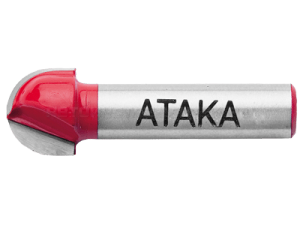Фреза Атака 402190 пазовая галтельная