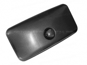 Зеркало ZL-52-023H (ZL-030Н) 420х220 (24v) (подогрев) Scania /10, шт