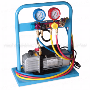 Заправочная станция для кондиционеров, ручная, standart