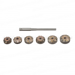 Шарошки для седел клапанов ЗИЛ Бычок/Трактор МТЗ/Д-245/Д-260